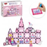 Magnetic Tiles Window Art Castle 50 ks – Zboží Živě