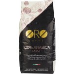 Oro Caffé 100% Arabica ROSE zrnková 1 kg – Hledejceny.cz