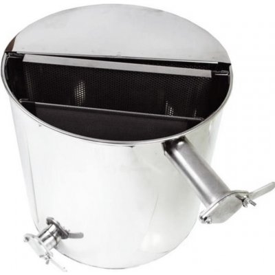 Lysoň Stáčecí a čeřící nádoba na 50 l s 2 síty – Zboží Dáma