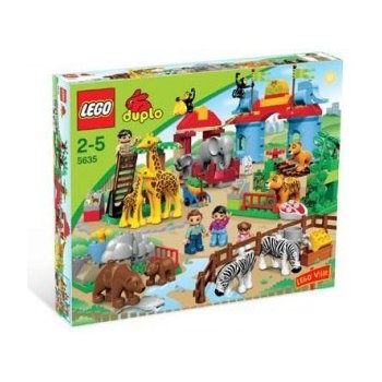 LEGO® DUPLO® 5635 Velká městská ZOO