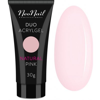 NeoNail Duo Akrylgél Natural Pink 30 g – Zbozi.Blesk.cz
