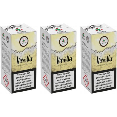 Dekang Vanilka 30 ml 3 x 10 ml 6 mg – Hledejceny.cz