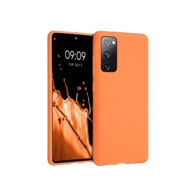 Pouzdro Kwmobile Samsung Galaxy S20 FE oranžové – Zboží Mobilmania