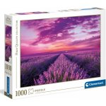 Clementoni Levandulové pole 1000 dílků – Zboží Dáma