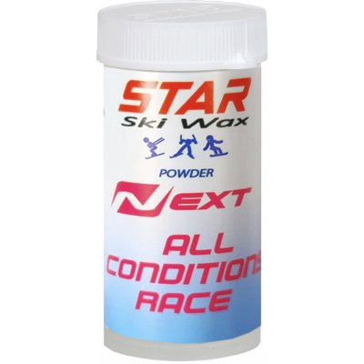 Star Ski Wax Next Powder Race Wax All Conditions 28 g – Zboží Dáma