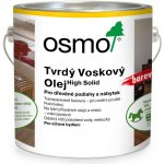 Osmo 3075 Tvrdý voskový olej barevný 0,75 l Černý – Sleviste.cz