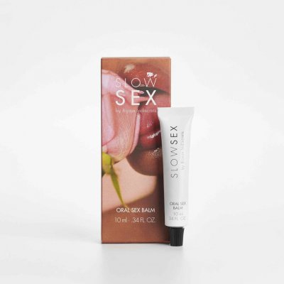 Bijoux Indiscrets Slow sex oral sex balm 10 ml – Zboží Dáma