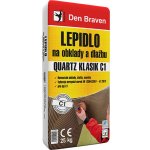 Den Braven QUARTZ C1T Lepidlo na obklady a dlažbu 25 kg šedé – Sleviste.cz