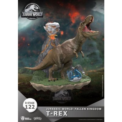 Jurský park diorama D-Stage - T-Rex 13 cm – Zboží Mobilmania
