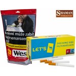 WEST Red cigaretový tabák 173 g – Hledejceny.cz
