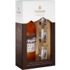 Brandy Ararat brandy 5YO 40% 0,7 l (DÁRKOVÉ BALENÍ 3 SKLENICE)