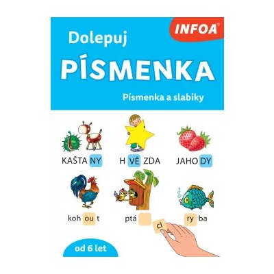 Dolepuj písmenka - Písmenka a slabiky – Hledejceny.cz