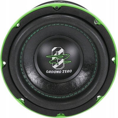 Ground Zero GZHW 16SPL Green Edition – Zboží Živě