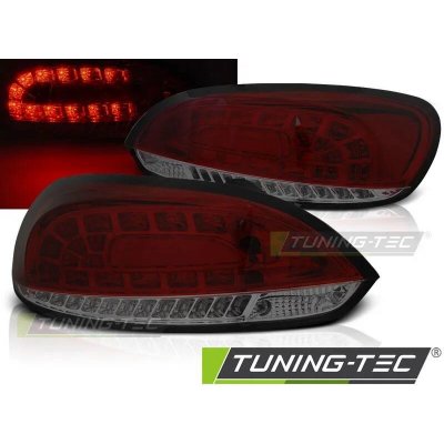 ZADNÍ SVĚTLA, LAMPY LED VOLKSWAGEN SCIROCCO 2008-2014 ČERVENÁ, KOUŘOVÁ – Hledejceny.cz