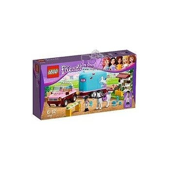 LEGO® Friends 3186 Emmin přívěs pro koně