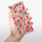 Pouzdro iSaprio - Melon Pattern 02 - Sony Xperia XZ1 – Hledejceny.cz