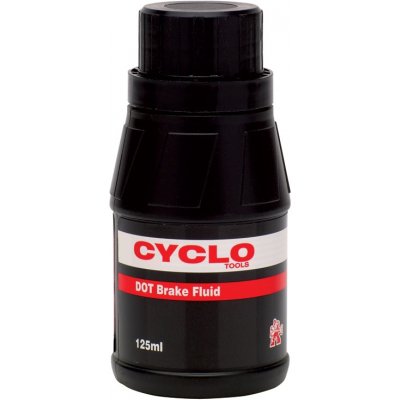 Cyclo Tools brzdová kapalina DOT 125 ml