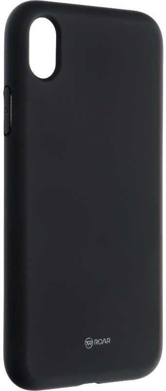 Pouzdro Roar Colorful Jelly Case iPhone XR, černé
