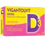 Vigantolvit Osteo 30 tablet – Zboží Dáma
