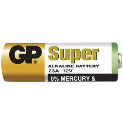 Baterie GP 23AE 12V alkalická – Zboží Živě