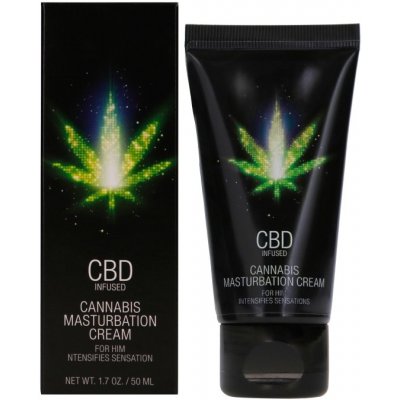 Pharmquests CBD Cannabis Masturbation Cream for Him 50 ml