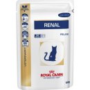 Royal Canin Veterinary Diet Cat Renal with Chicken Feline 85 g