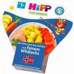 HiPP Brambory se zeleninou a jemným lososem 6 x 250 g – Sleviste.cz