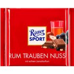 Ritter Sport Rum Trauben Nuss 100 g – Zboží Dáma Ritter Sport Rum Trauben Nuss 100 g – Zboží Dáma