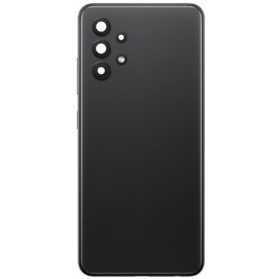 Zadní kryt + čočky + rámeček pro Samsung Galaxy A32 4G A325 černá (OEM) – Zboží Mobilmania