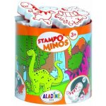 Aladine Razítka Stampo Minos Dinosauři – Zboží Mobilmania