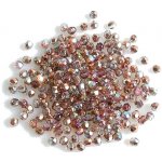 CZ Broušené korálky - ohňovky 3 mm, barva 3 mm 00030/98533 – Zbozi.Blesk.cz