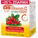 GS Vitamin C1000 + šípky 60 tablet – Hledejceny.cz
