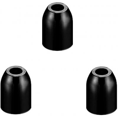 L-Style Premium Champagne Ring kovové Kroužky na násadky 3ks – Zboží Mobilmania