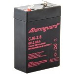 Alarmguard 6V 2,8Ah CJ6-2,8 – Zbozi.Blesk.cz