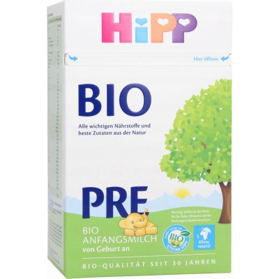 HiPP PRE BIO 600 g – Sleviste.cz