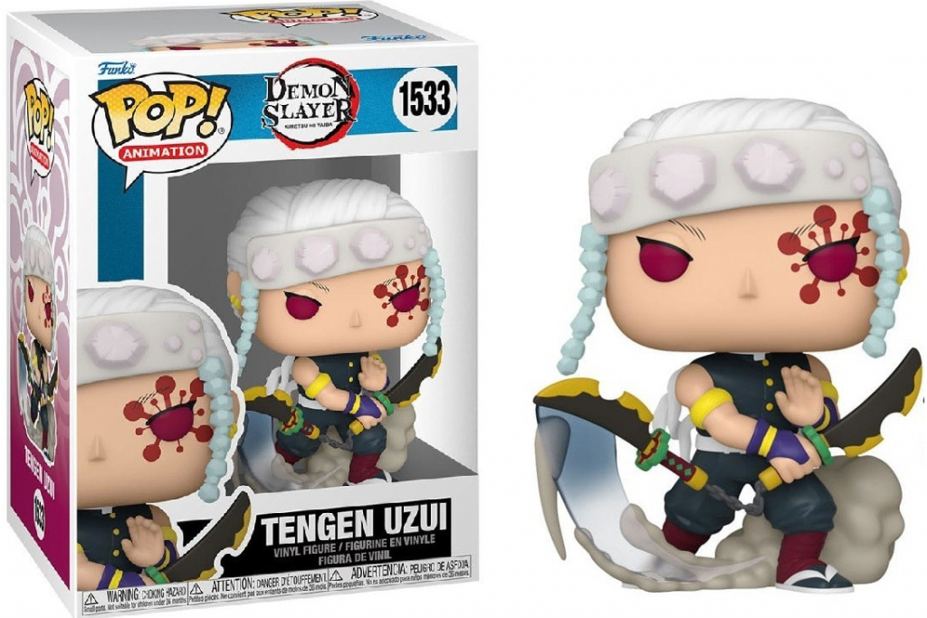 Funko Pop! Demon Slayer Tengen Uzui