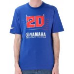 Triko Fabio Quartararo Yamaha MotoGP Logo modré – Zboží Dáma