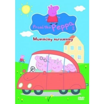 Prasátko peppa 2 - maminčininy narozeniny DVD