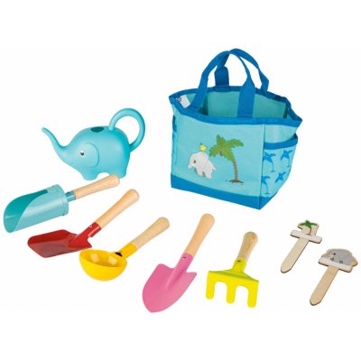 Kidland Sada zahradního nářadí v tašce 9 ks – Zboží Mobilmania