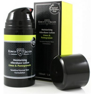 Edwin Jagger Limes & Pomegranate balzám po holení pro smíšenou pleť bez parabenů 100 ml – Zbozi.Blesk.cz