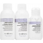 Fanola Fiber Fix Intro šampon 100 ml + péče na vlasy Fiber Fix Bond Fixer Restoring Treatment 70 ml + maska na vlasy Fiber Fix Bond Connector Sealing Cream 100 ml dárková sada – Sleviste.cz