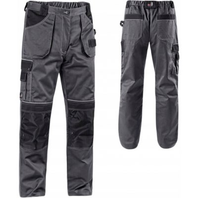 Canis CXS kalhoty do pasu ORION TEODOR šedá-černá – Zboží Mobilmania