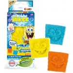 CRAZE Inkee SpongeBob Bath Bombs 3 x 15 g s mandlovým olejem, popcorn aroma – Hledejceny.cz