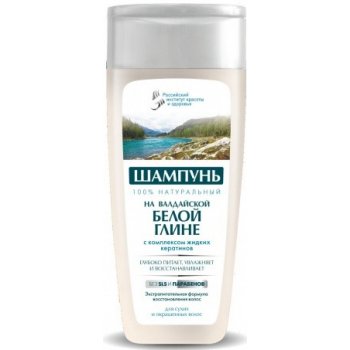 Fito Kosmetik šampon s valdajským bílým jílem a komplexem tekutých keratinů 270 ml