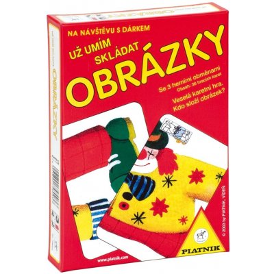 Piatnik Už umím skládat obrázky CZ,SK – Hledejceny.cz