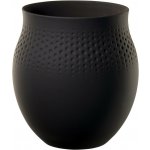 Villeroy & Boch Váza Perle, velká, kolekce Manufacture Collier noir - – Hledejceny.cz