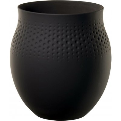 Villeroy & Boch Váza Perle, velká, kolekce Manufacture Collier noir - – Hledejceny.cz