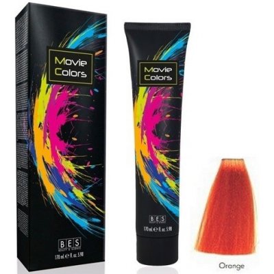 Bes Movie Colors Bezoxidační přeliv Orange 170 ml