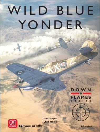 GMT Games Wild Blue Yonder