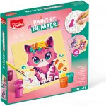 Maped Kreativní sada Creativ Paint by number kočka a králík – Sleviste.cz